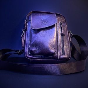 Bullcaptain leather bag